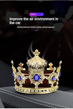 Amazon.com: WASTROYAL Crown-Shaped Car Air Freshener